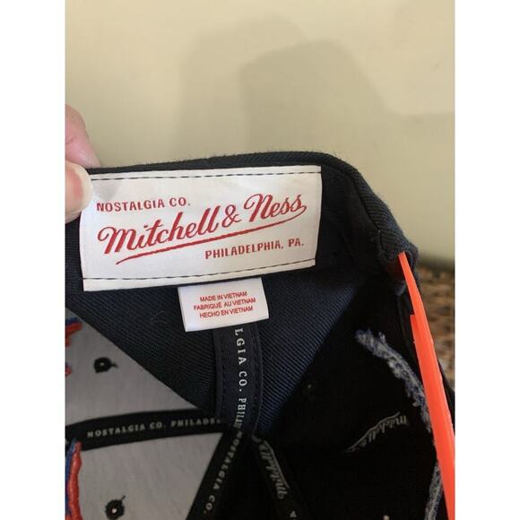 Mitchell and Ness NBA Oklahoma City Thunder OKC Steal Snapback Hat, Cap - Picture 5 of 6